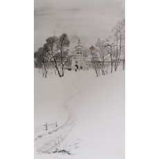 Зима, Саввино-Сторожевский монастырь 2